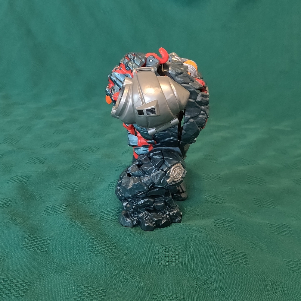 Vintage Might Max Blast MAGNUS Action Figure 1993 BLUEBIRD mini figures also - Picture 2 of 11